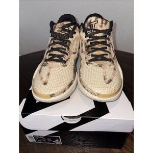 Men Nike Jordan Tatum 1 Basketball Shoes Fossil/Black/Sesame Size 10-DZ3320 New!